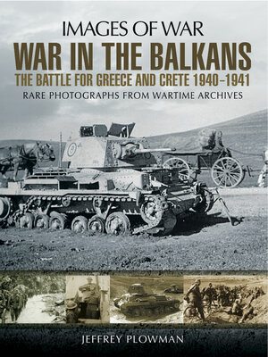 cover image of War in the Balkans